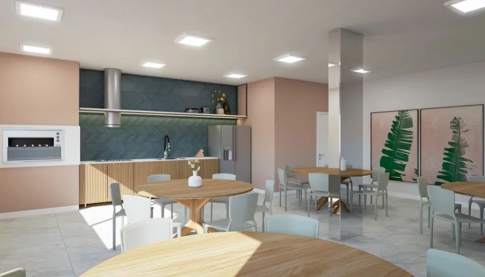 Apartamento (Padrão), com 2 quartos e 1 banheiros à Venda, 66 m² em Içara/SC - Foto 4