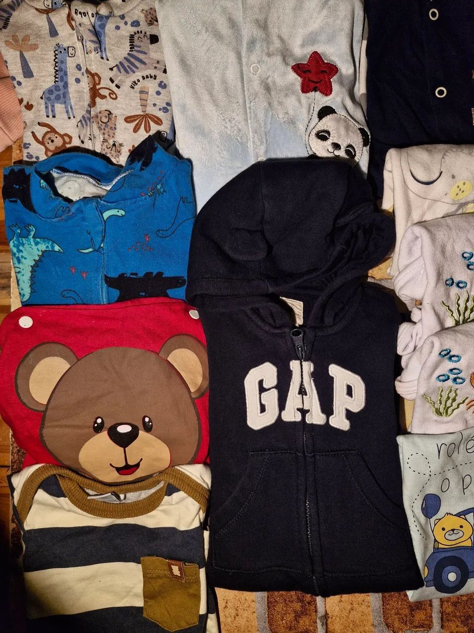 Lote de roupas de menino  - Foto 2