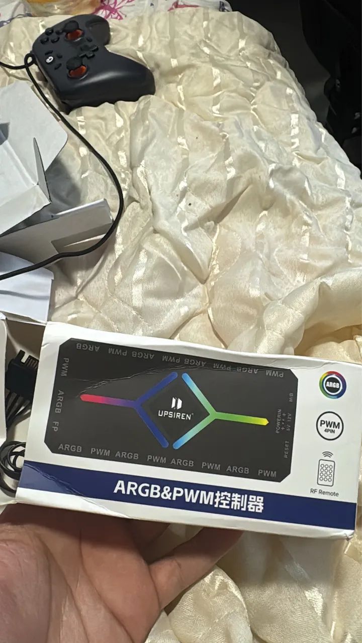 Controladora argb