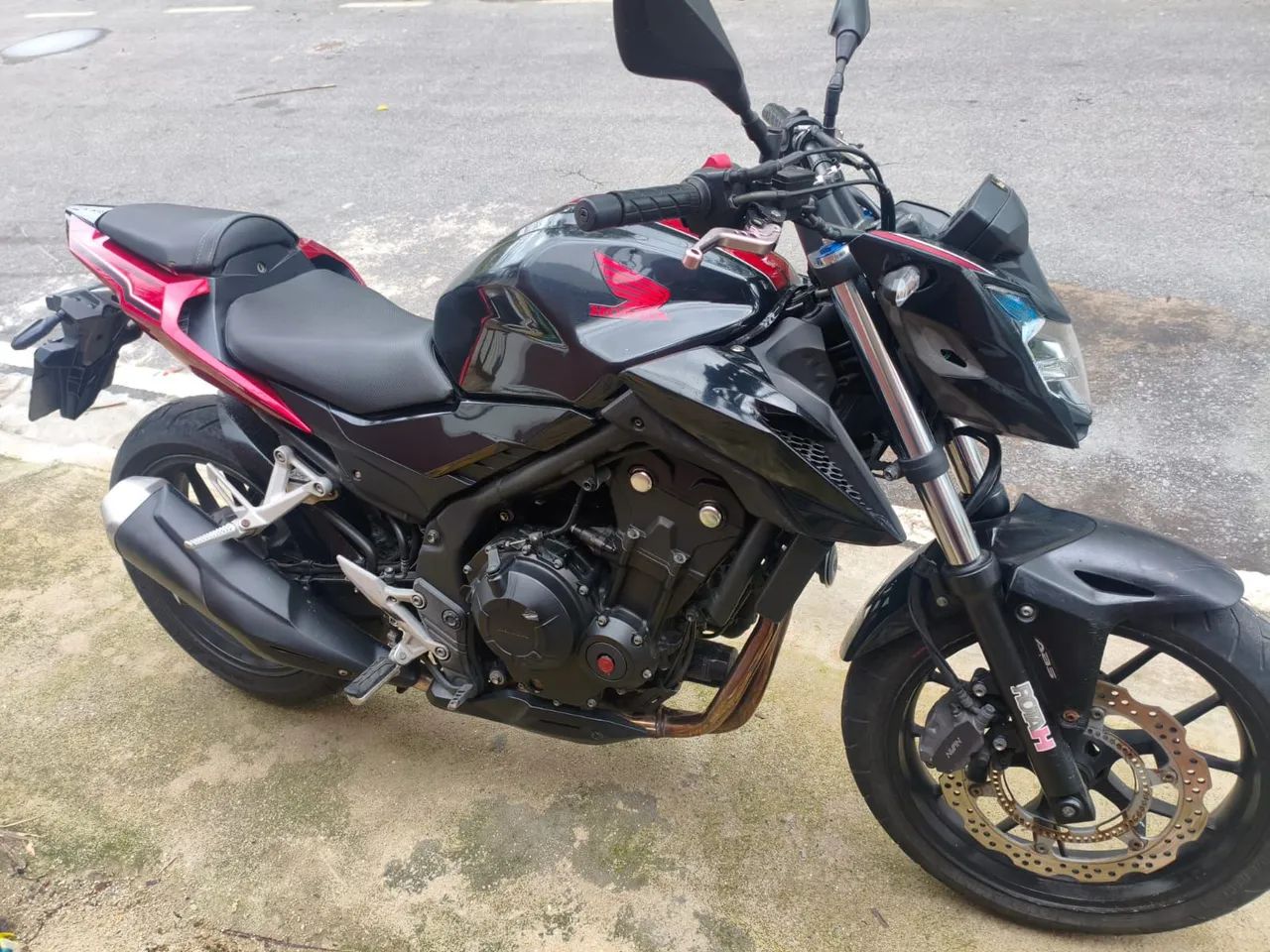 Honda Cb 500f 2019 - Foto 2