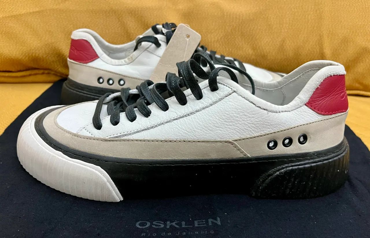 Tênis Osklen Creeper Pieces 