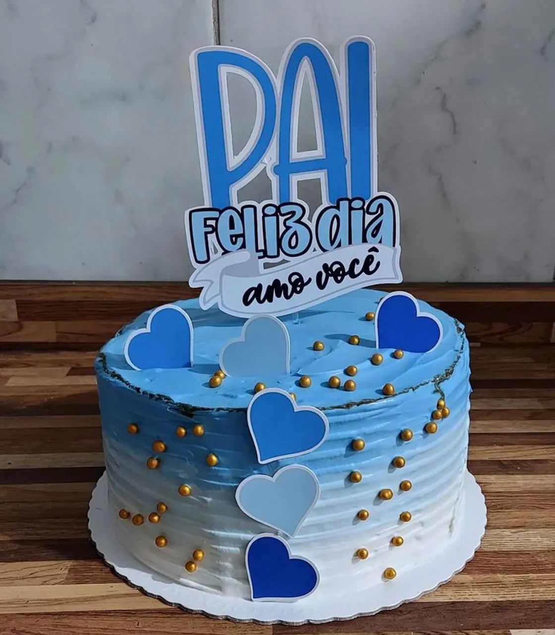 BOLO DIA DOS PAIS  - Foto 2