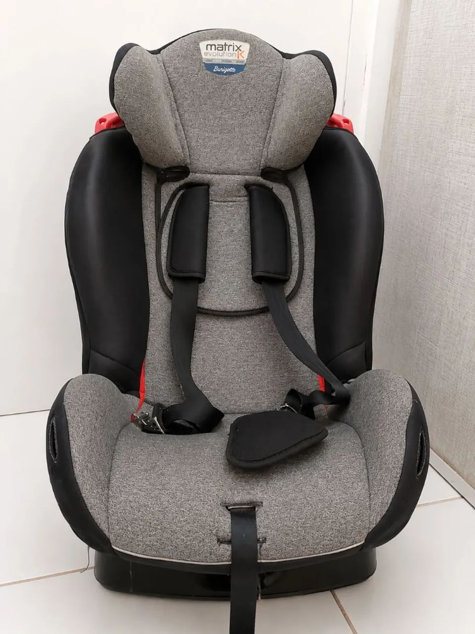 CADEIRINHA INFANTIL BURIGOTTO - MATRIX EVOLUTION K, 0 a 25 kg.