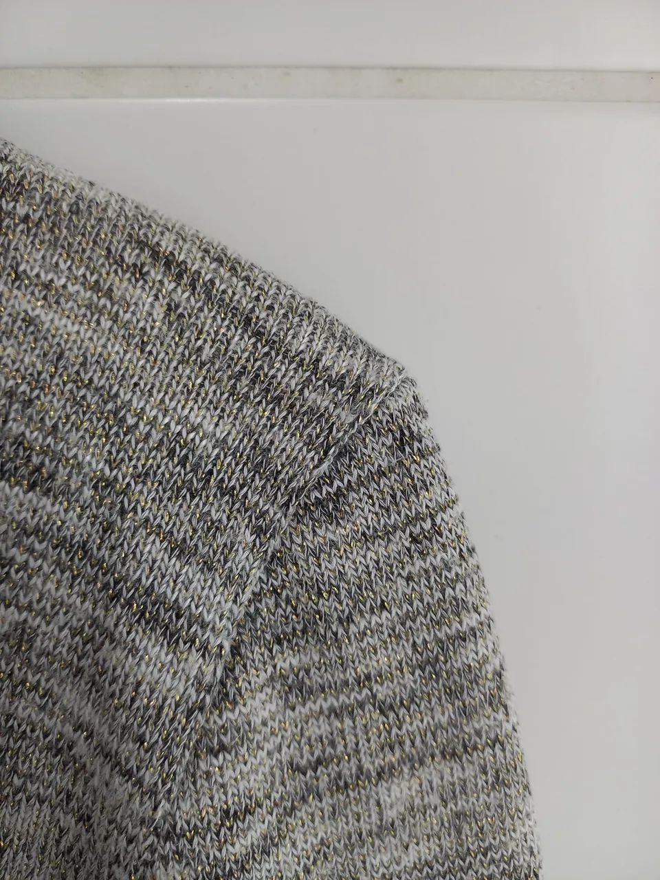 Blusa cinza - Foto 4