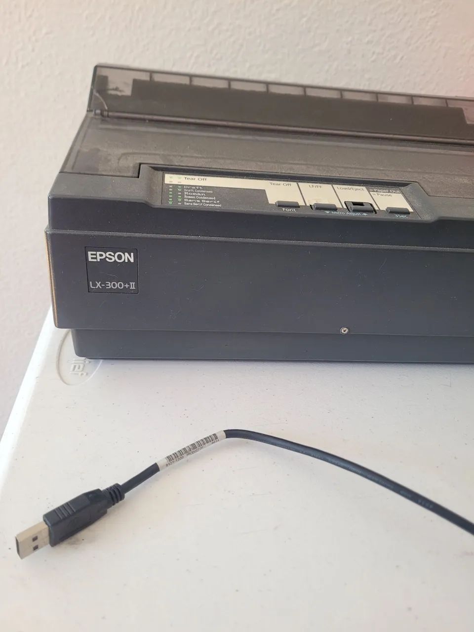 Impressora matricial Epson Lx 300 II Revisada - Foto 2