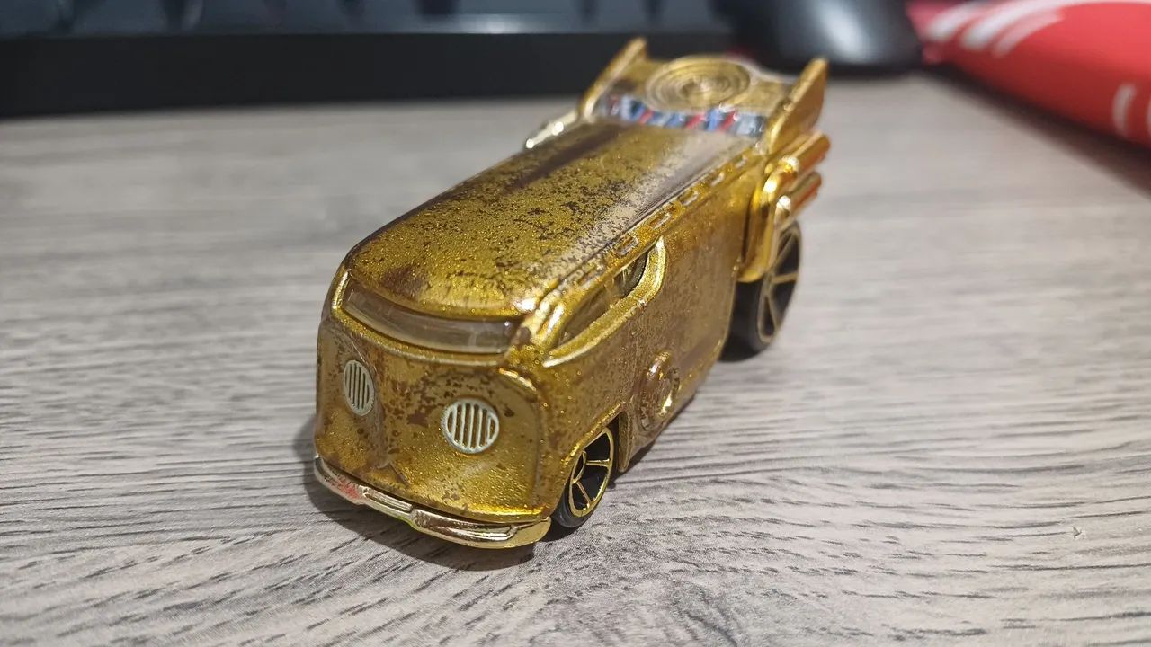 Hot Wheels Star Wars C3po e R2d2 - Foto 2