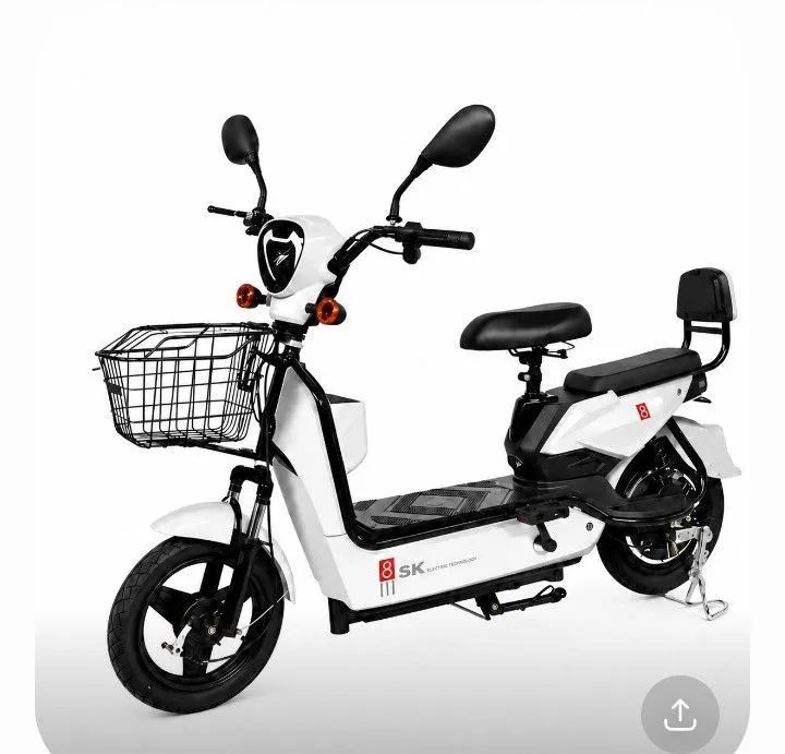 Moto Elétrica Nova