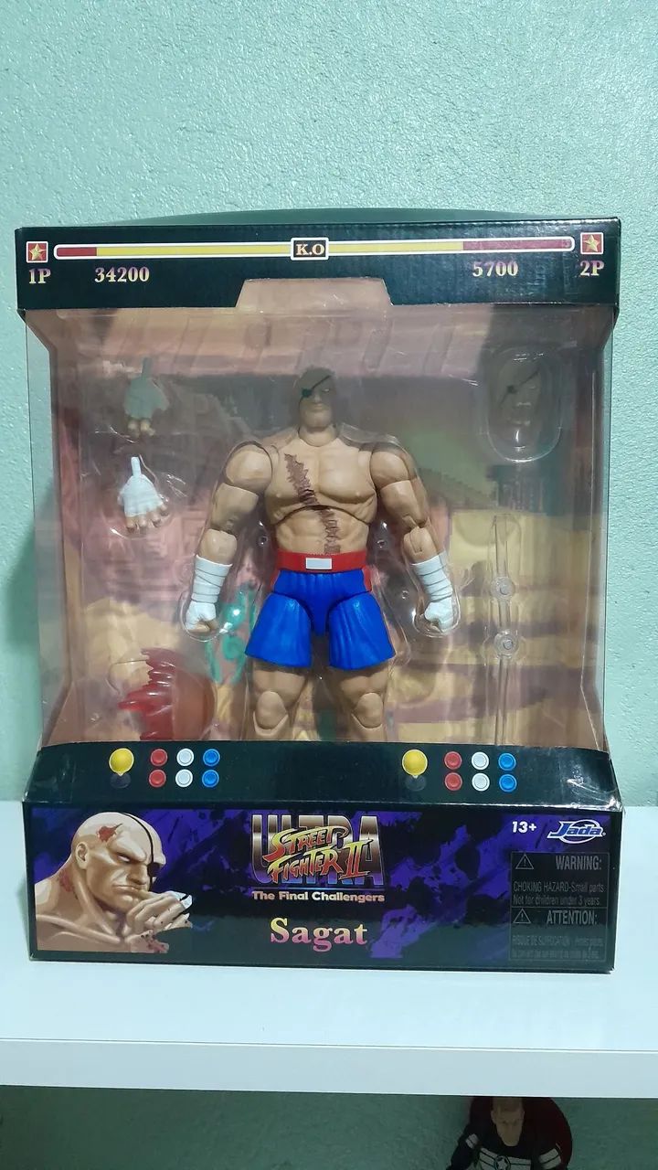 Sagat street fighter jada toys 