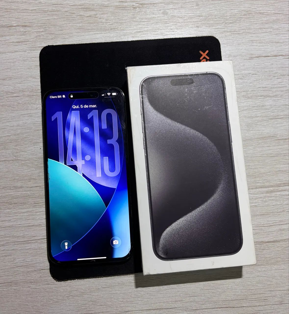 iPhone 15 pro max 