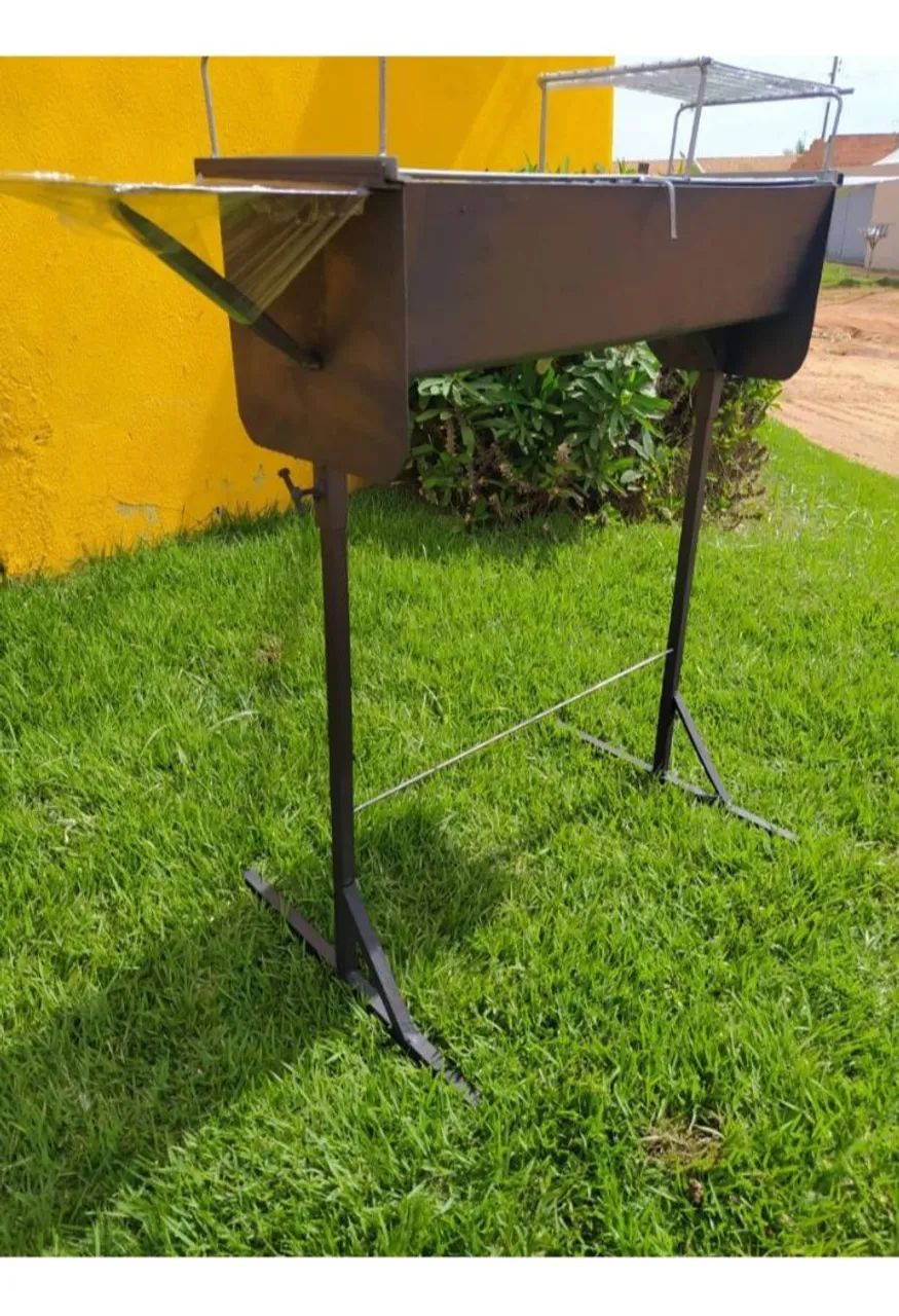 Churrasqueira de manivela Nova  - Foto 5