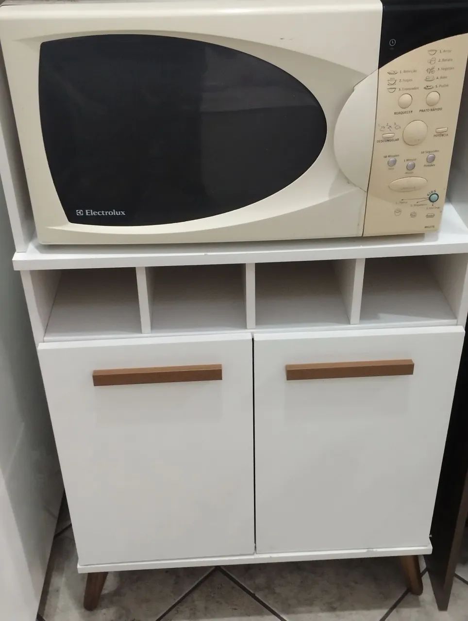 Vendo um microondas 