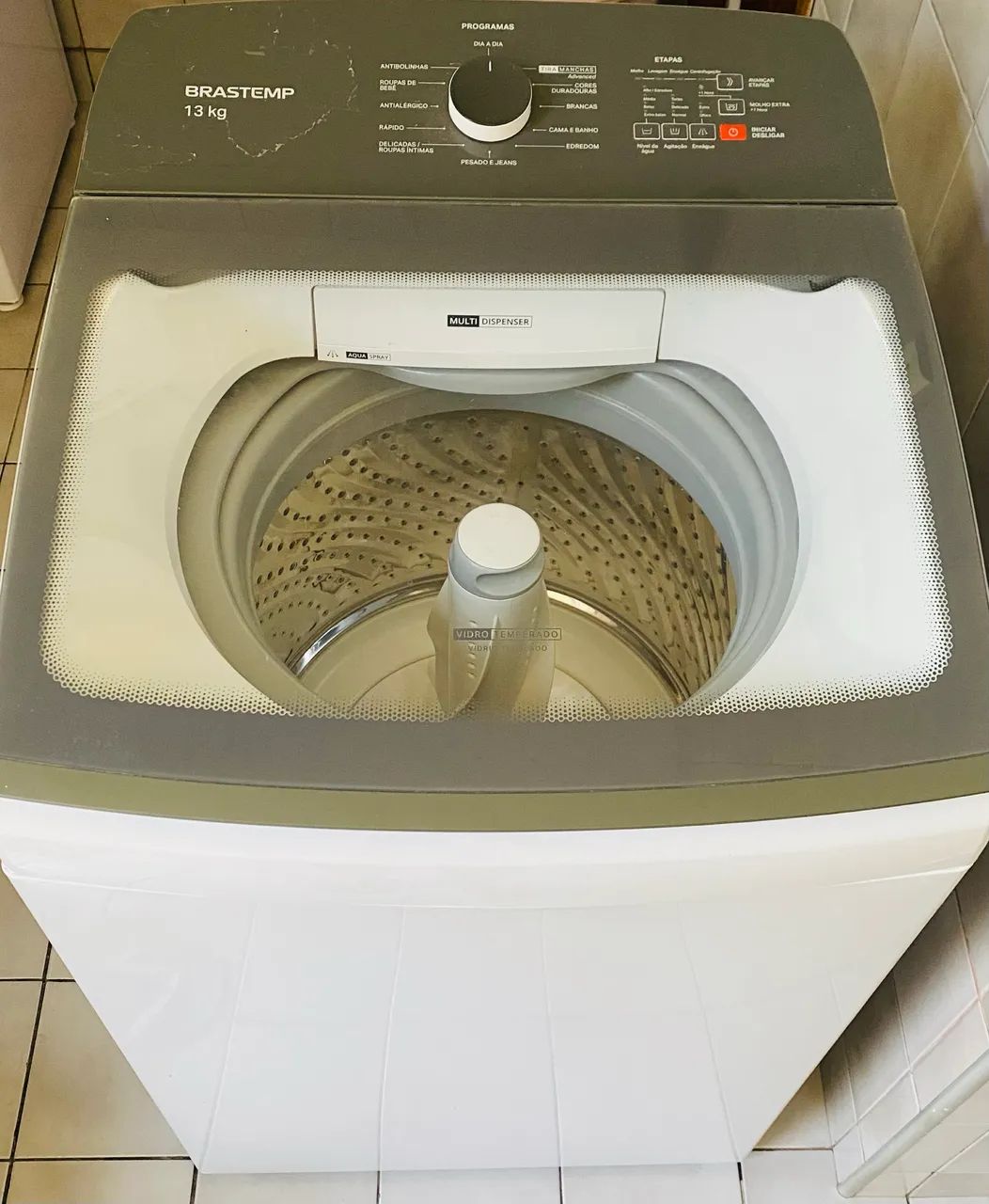 Máquina de lavar 13kg