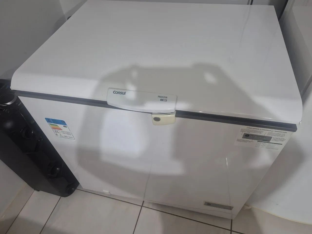 Freezer Consul horizontal 309lt
