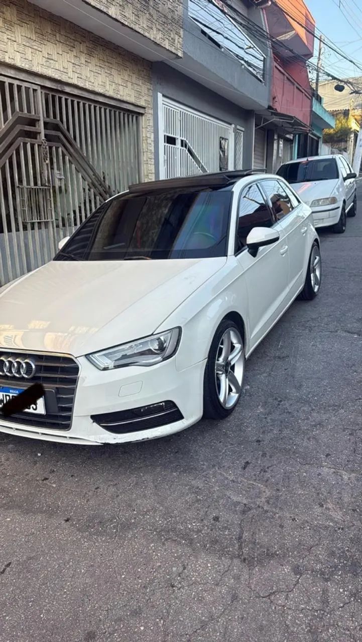 Audi A3 Sportback 1.8 16V TFSI S-tronic 5P 2014