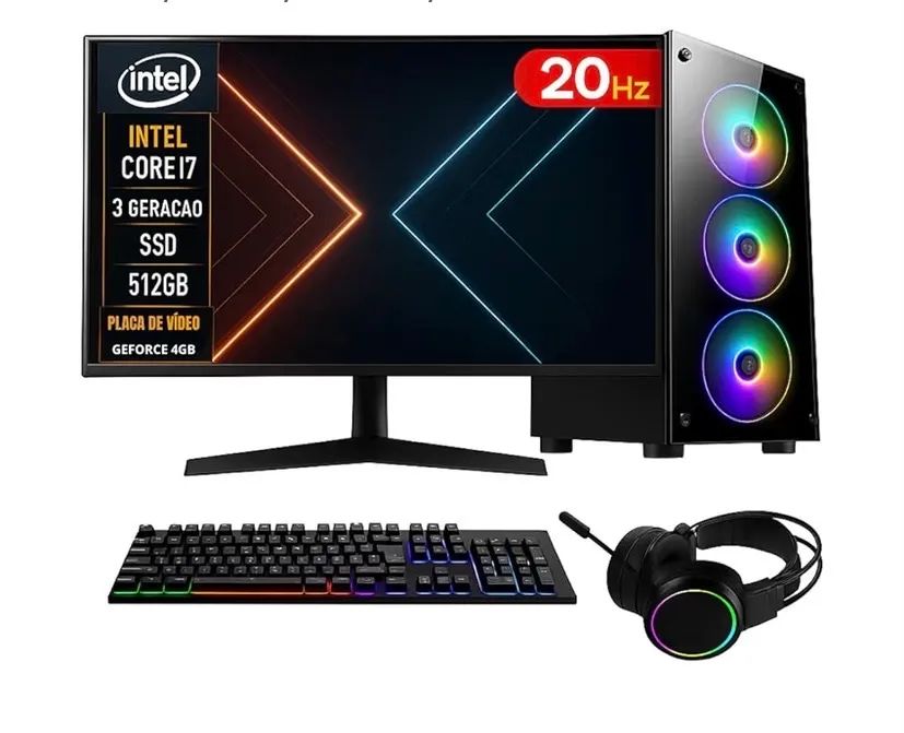 Pc Gamer completo 