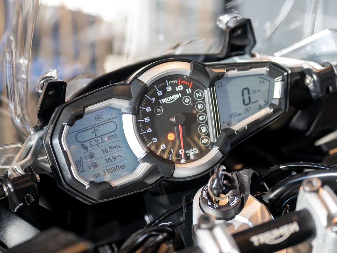 TRIUMPH TIGER 1200 EXPLORER XCA 2017 - Foto 3