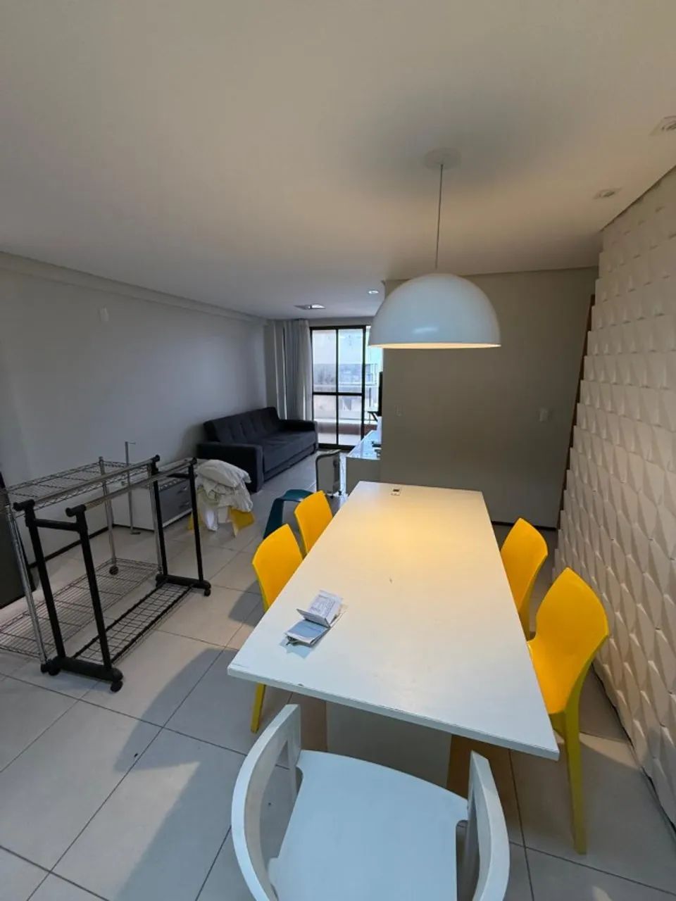 Apt 2 Quartos Mobiliado - Vista Mar Permanente - Foto 2