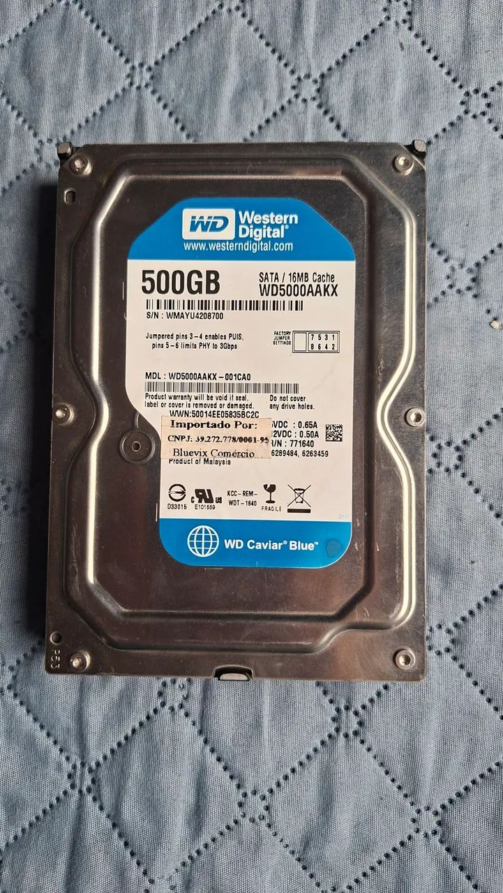 hd 500gb