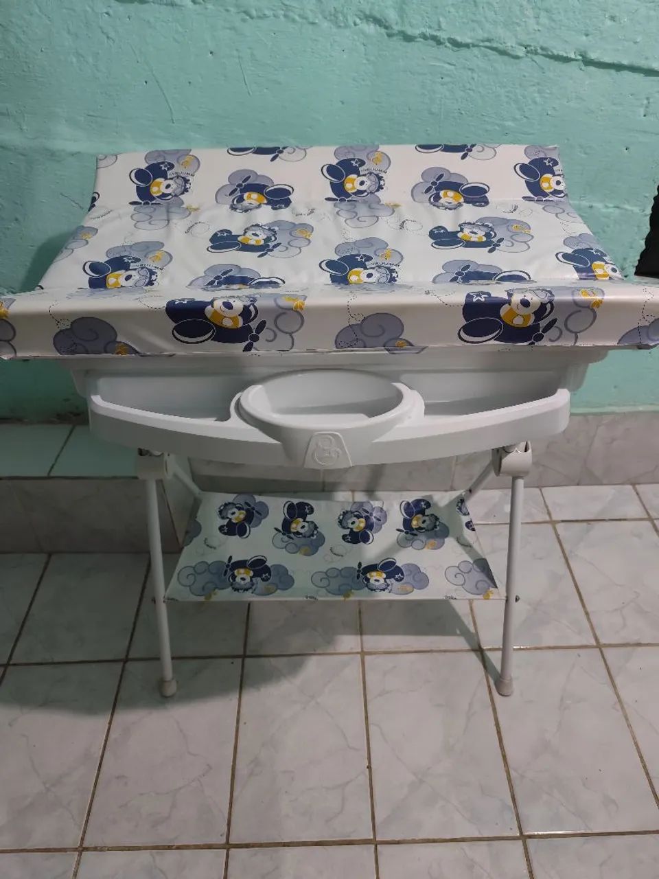 Trocador e banheira 