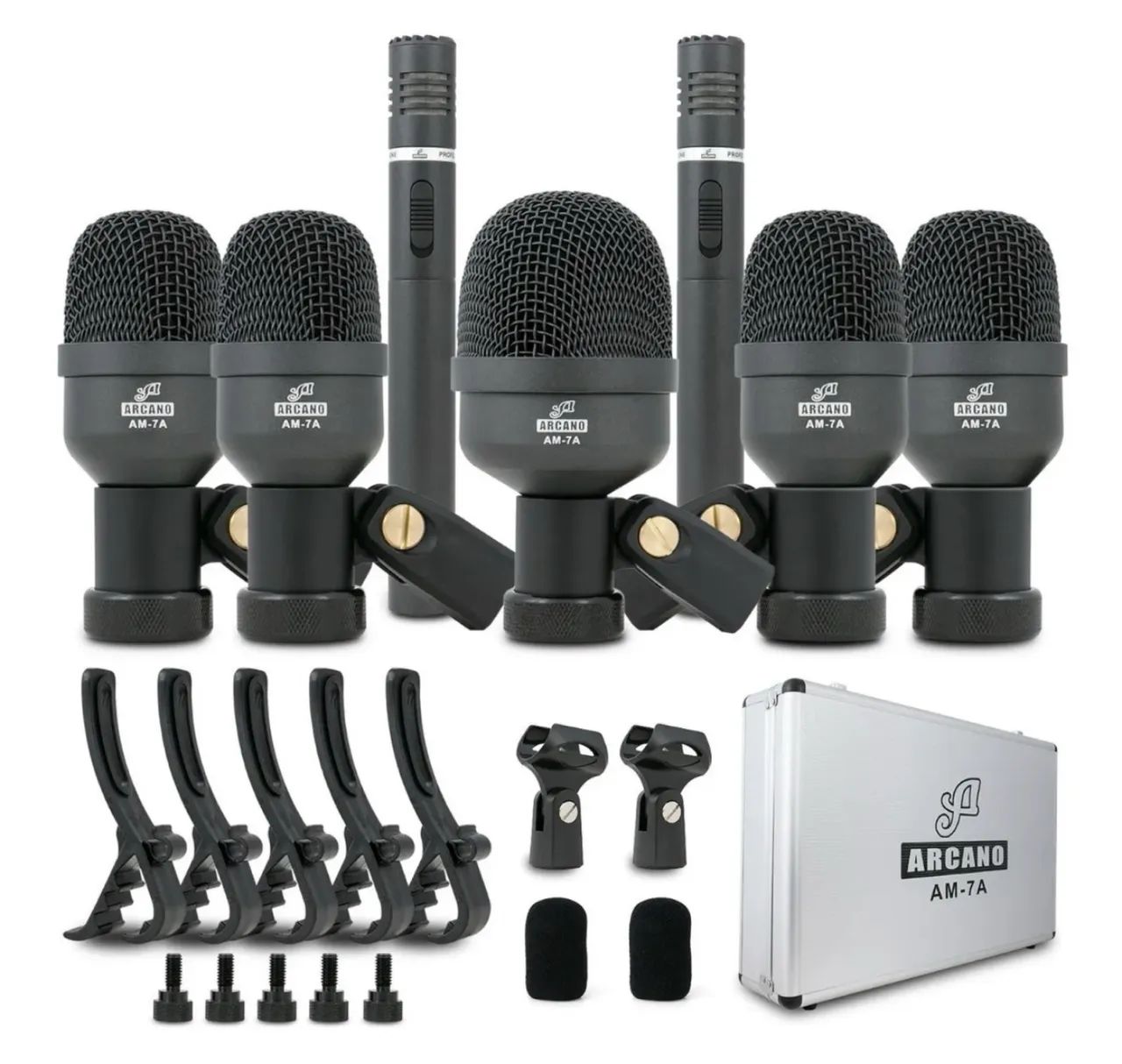 KIT DE MICROFONES ARCANOS AM-07 - Foto 2