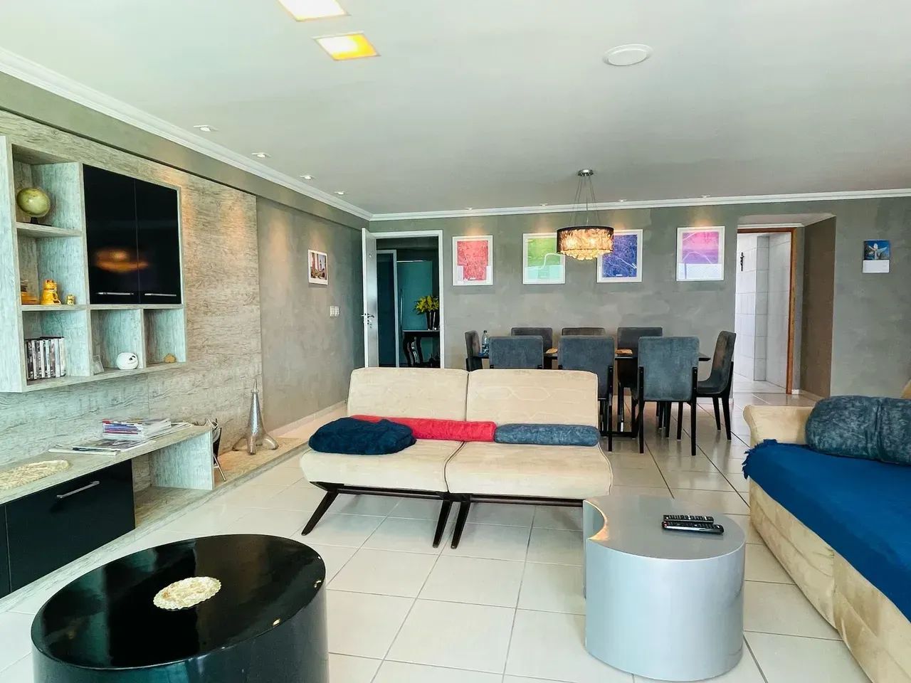 Oportunidade Enseada do Mar 21, linda vista, 3 sts, fino acabamento, lazer completo, 2 vgs - Foto 6