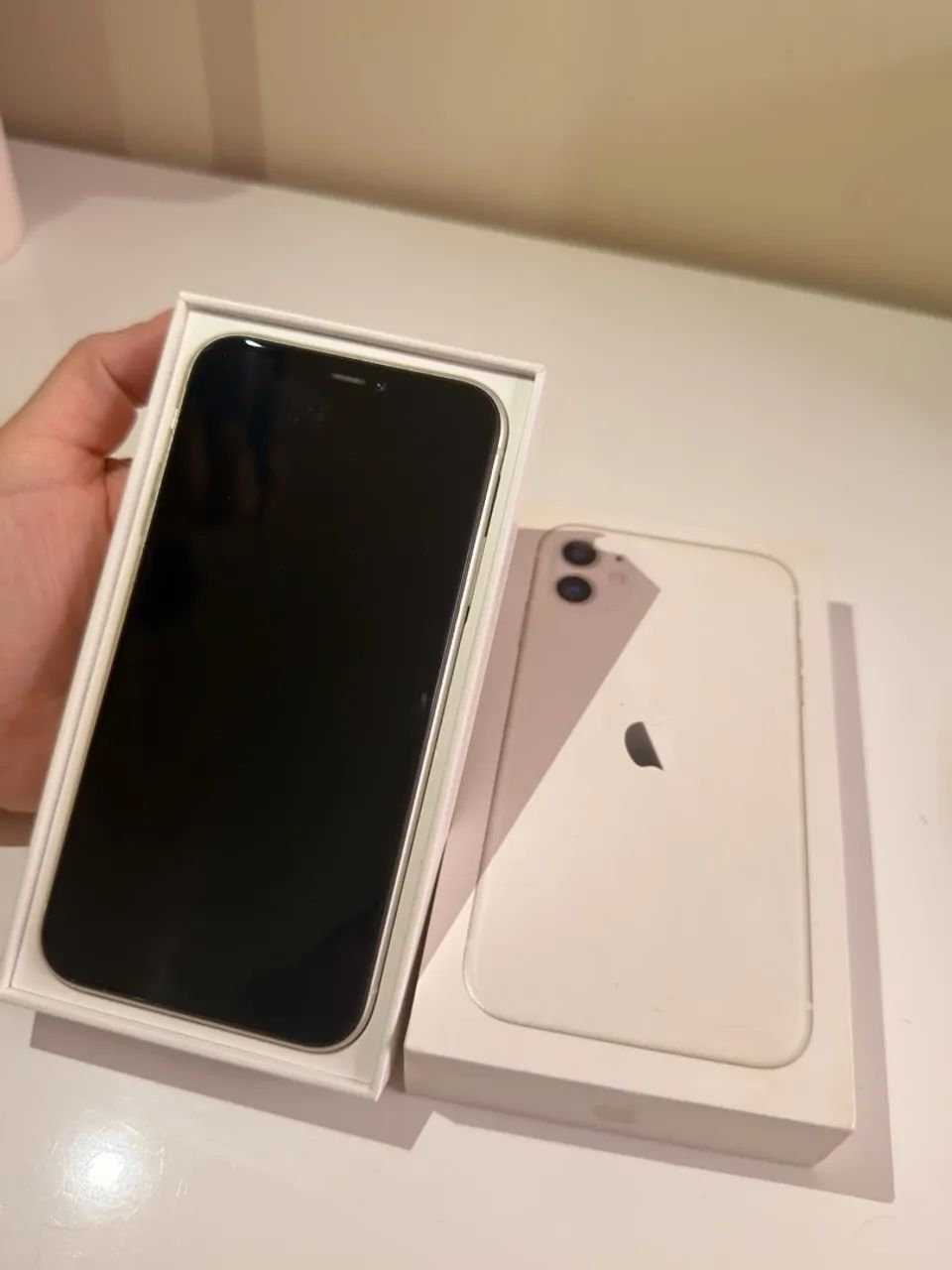 iPhone 11 (128gb) branco 