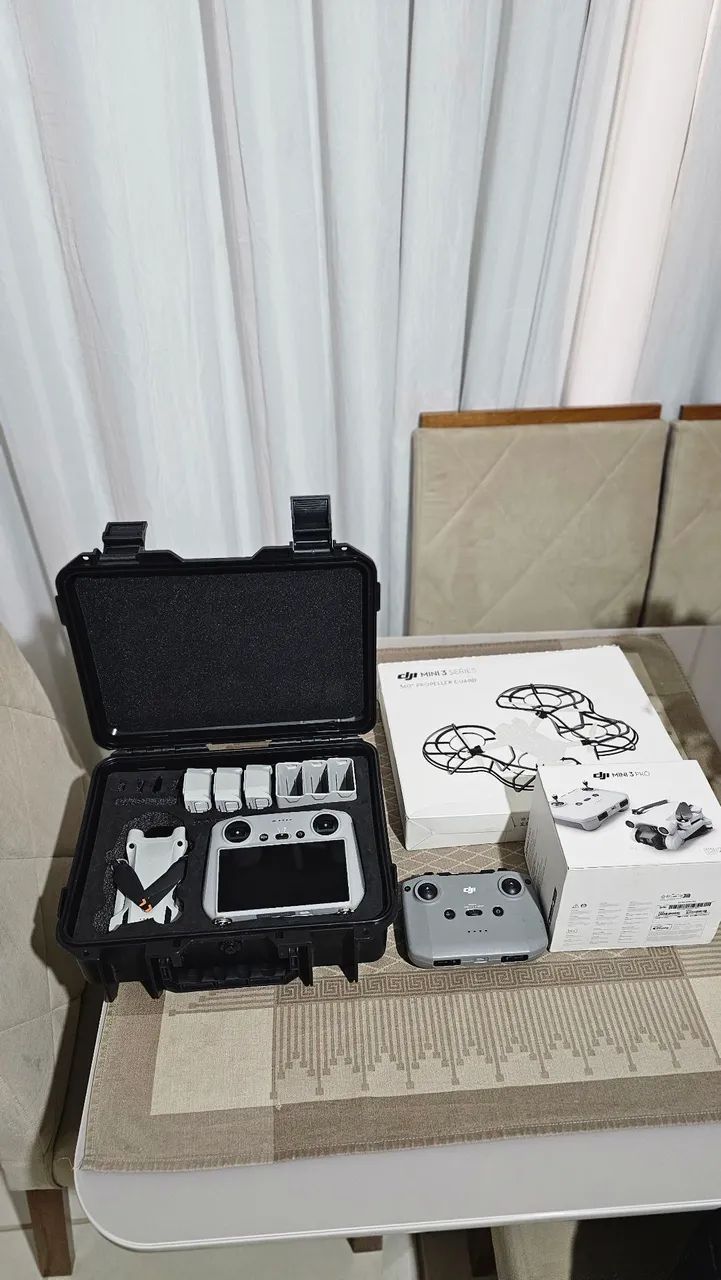 Dji mini 3 pro combo plus + acessórios  - Foto 3