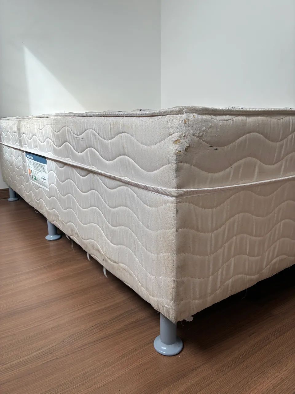 Cama casal com box Ortobom - Foto 2