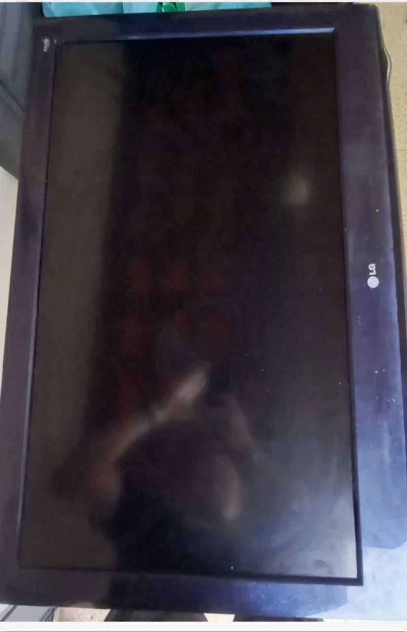 TV LG 37" Bom estado com defeito  - Foto 3