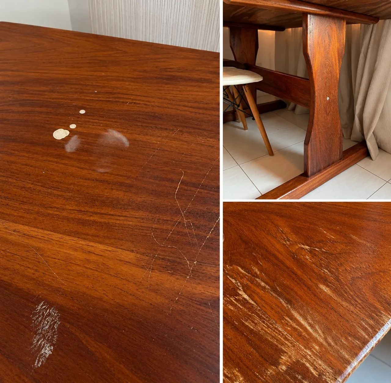 Mesa de madeira - Foto 2