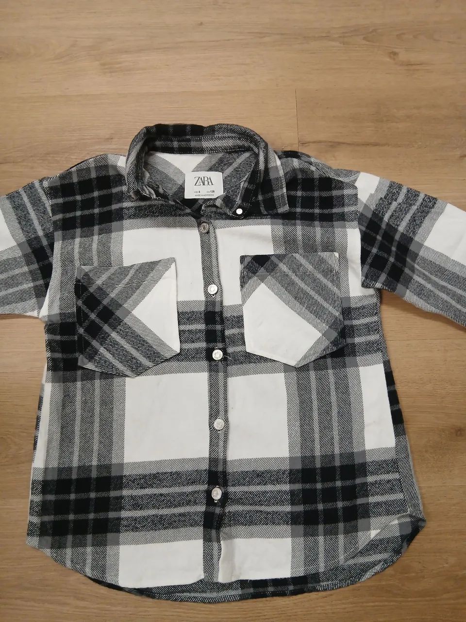 Camiseta xadrez infantil  - Foto 2