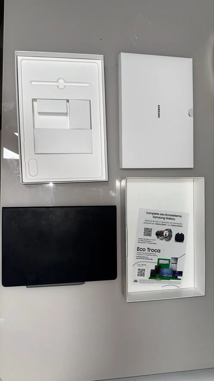 Tablet Samsung S9 FE+ 12.4 polegadas - Foto 3
