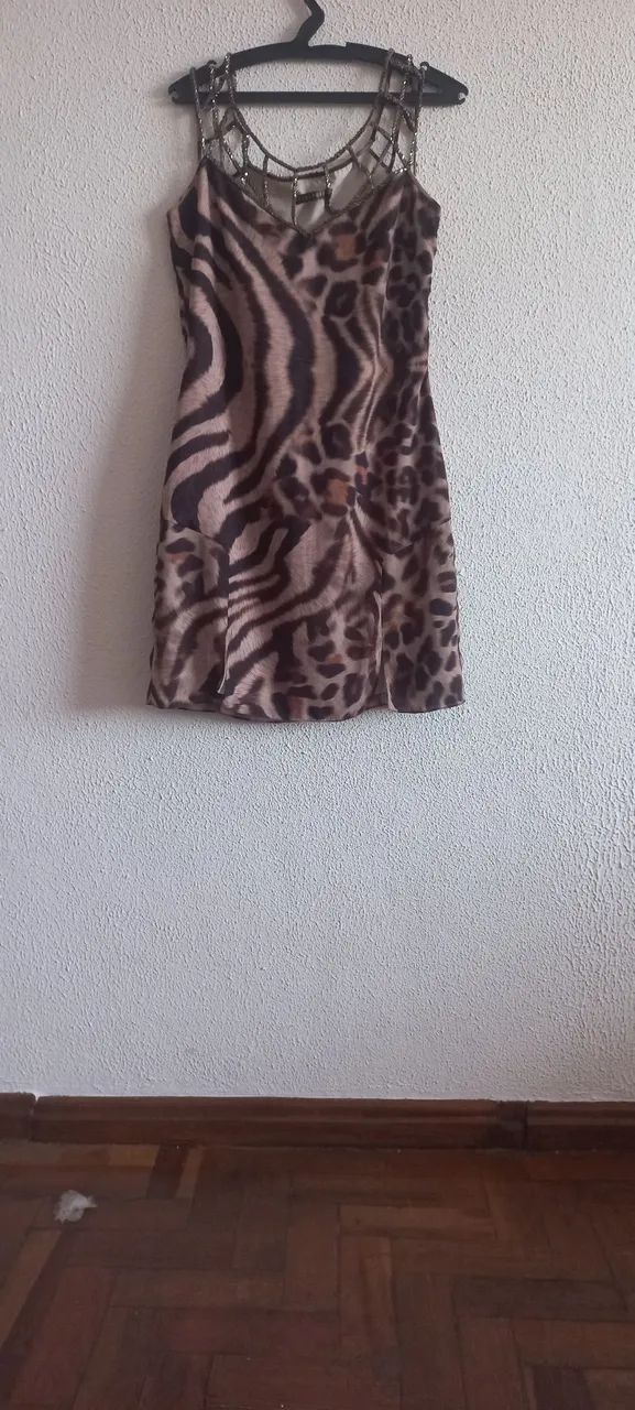 Vestido Animal Print  - Foto 2
