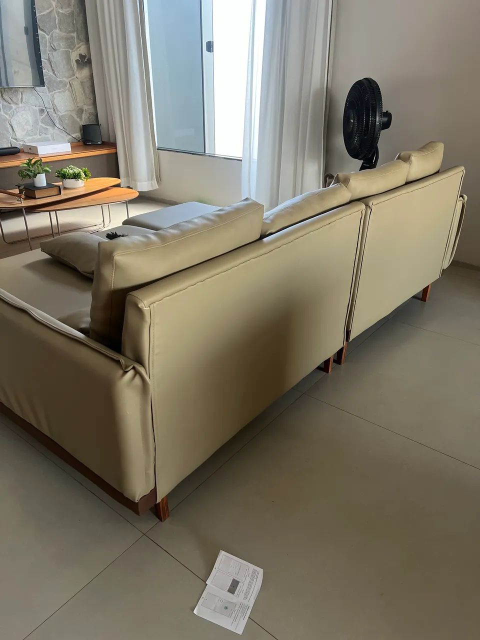 Sofá 4 lugares com chaise  - Foto 2