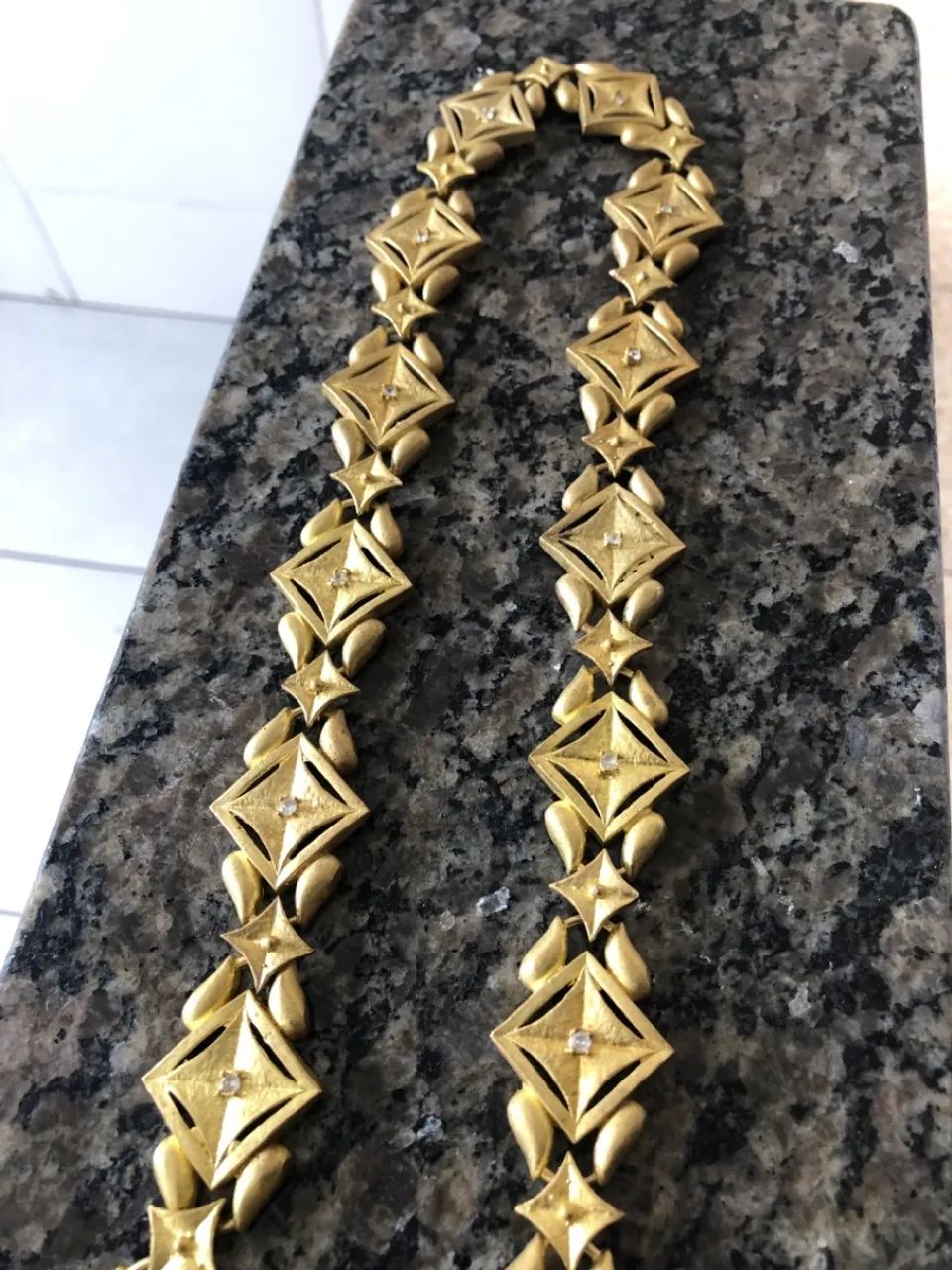 Cordão de moeda antiga  - Foto 4