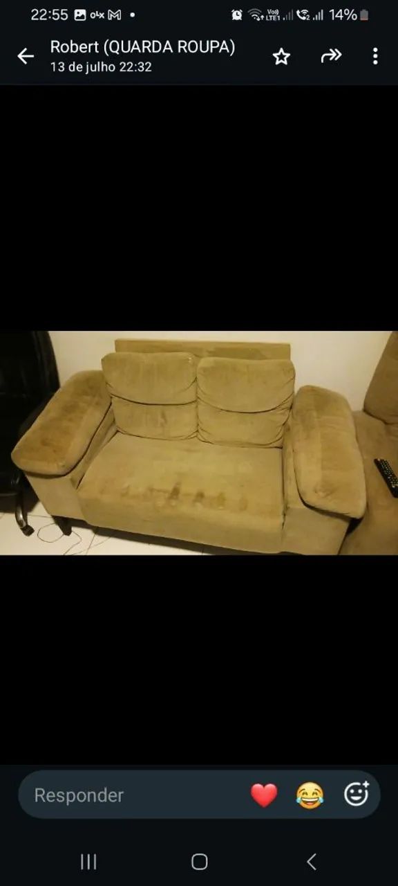 Sofa 2 lugar  - Foto 2