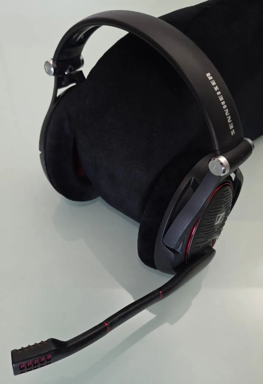 Headset Gamer Sennheiser Game Zero Preto - Foto 2