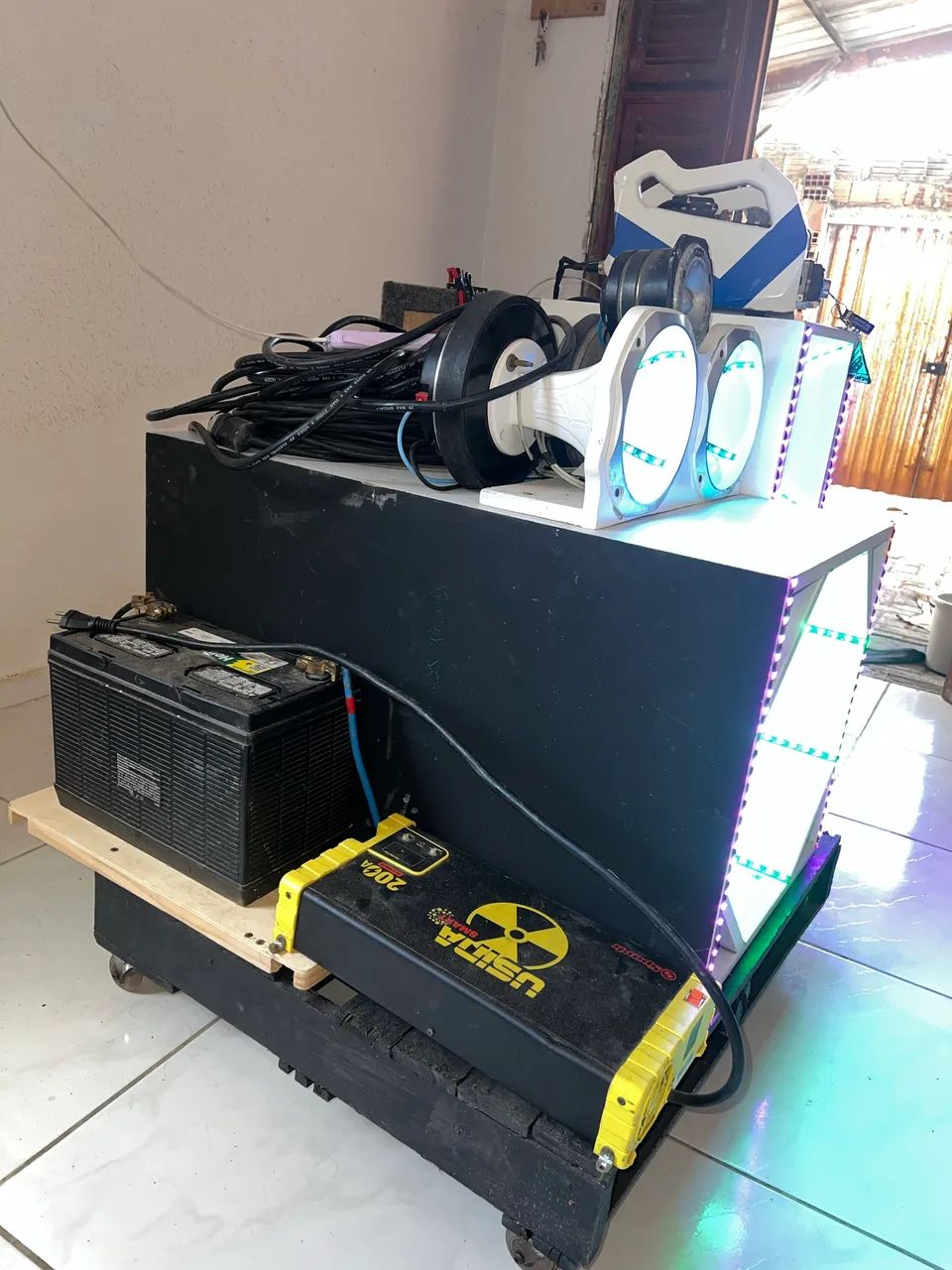 VENDO SOM AUTOMOTIVO - Foto 3