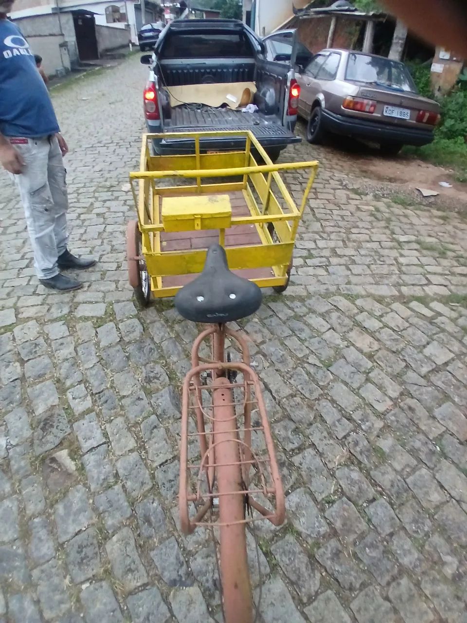 Bicicarga anos 70  - Foto 2