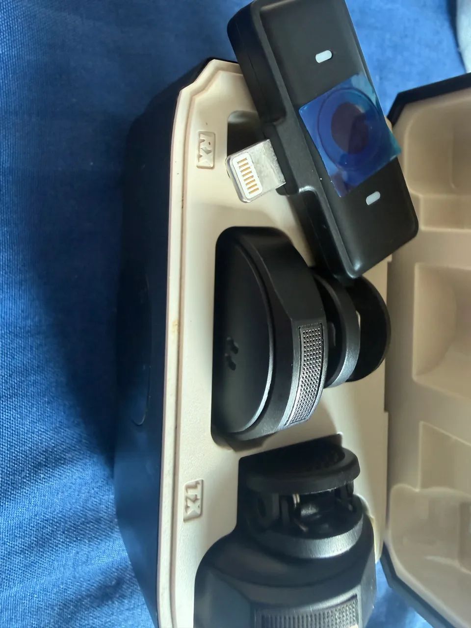 Mini Microfone sem fio De Lapela  mic Ruído Gravação de víde Para iPhone Android    - Foto 3