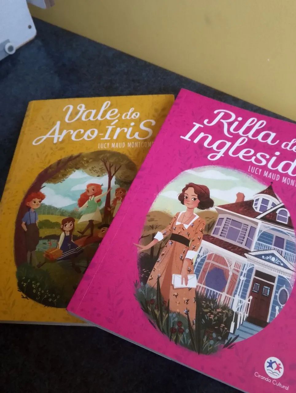 Coleção livros