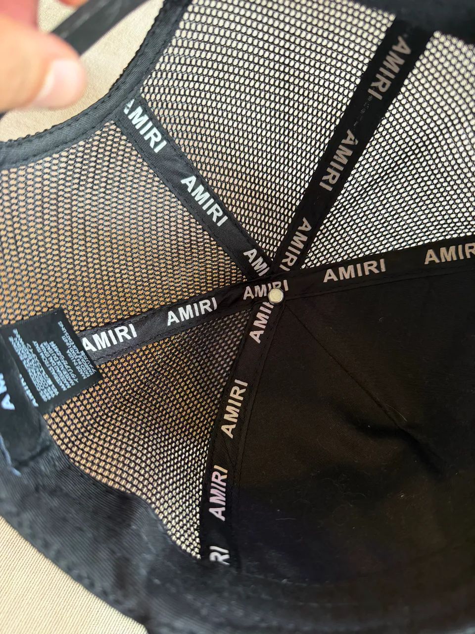 Boné Amiri trucker hat  - Foto 2