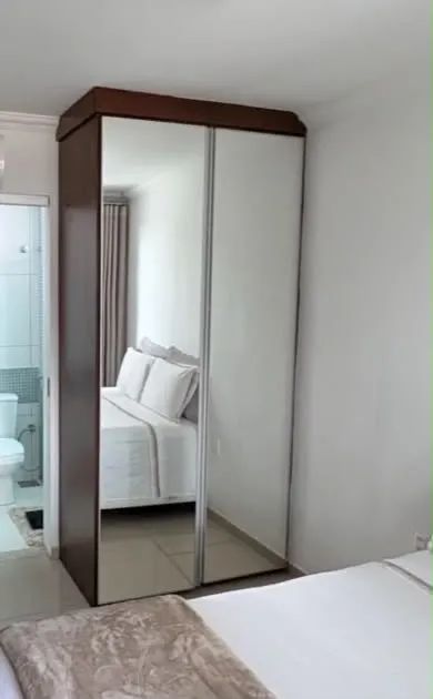 Portas de armário com espelho  - Foto 2