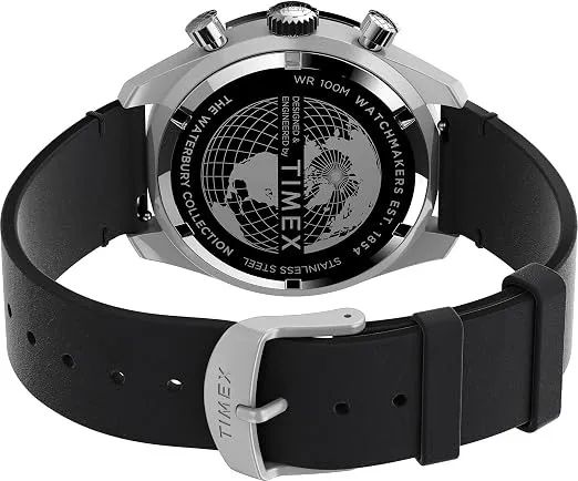 Relógio masculino Timex Waterbury Diver com cronógrafo automático de 41 mm - Foto 5