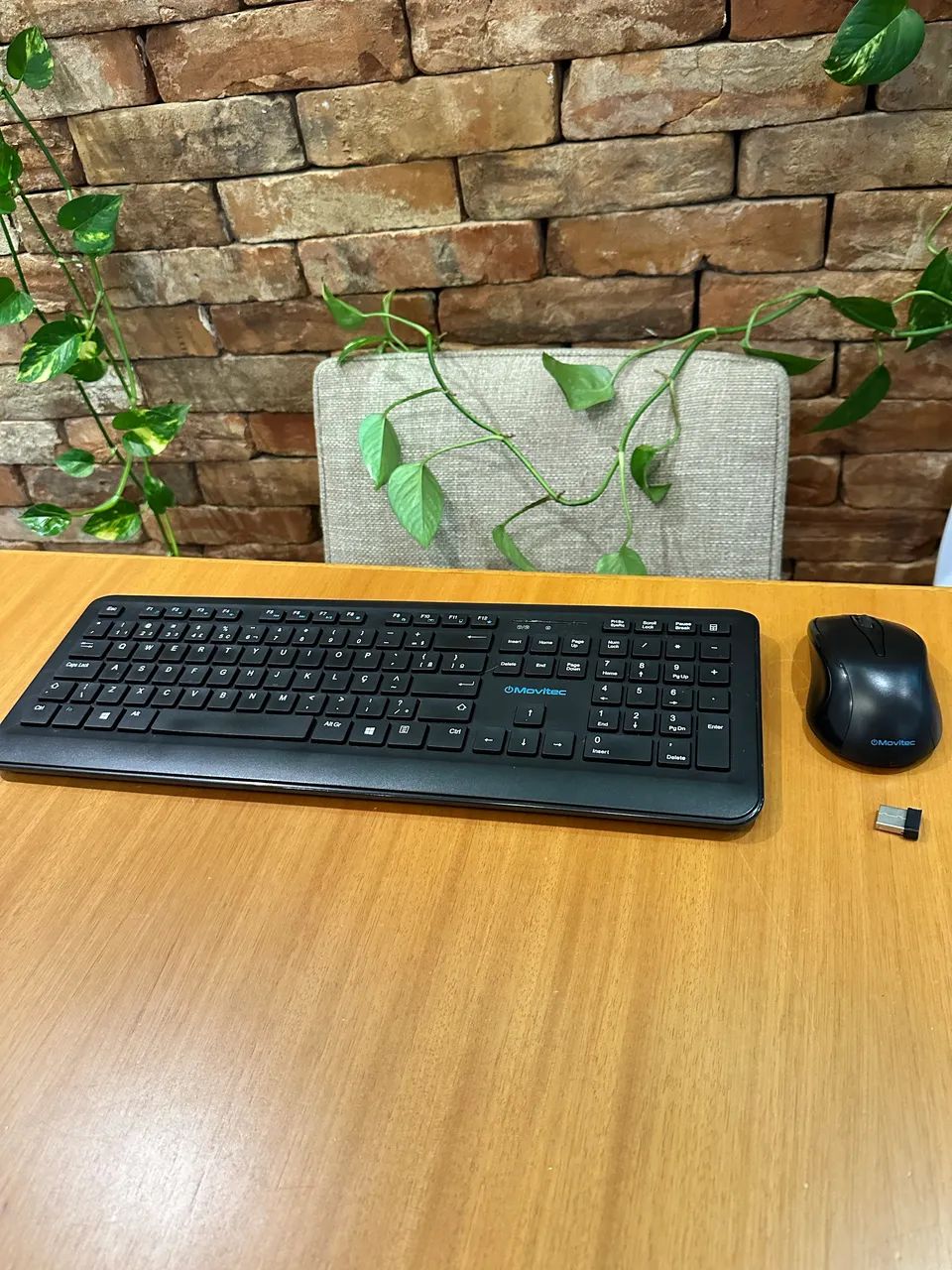 Teclado e mouse sem fio 423877872757002240
