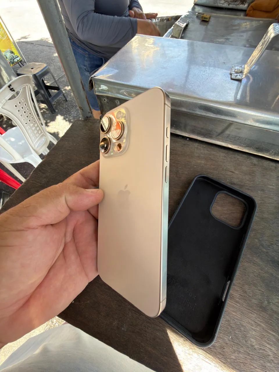 Ipone 16 por max 256gb bateria 92% - Foto 2