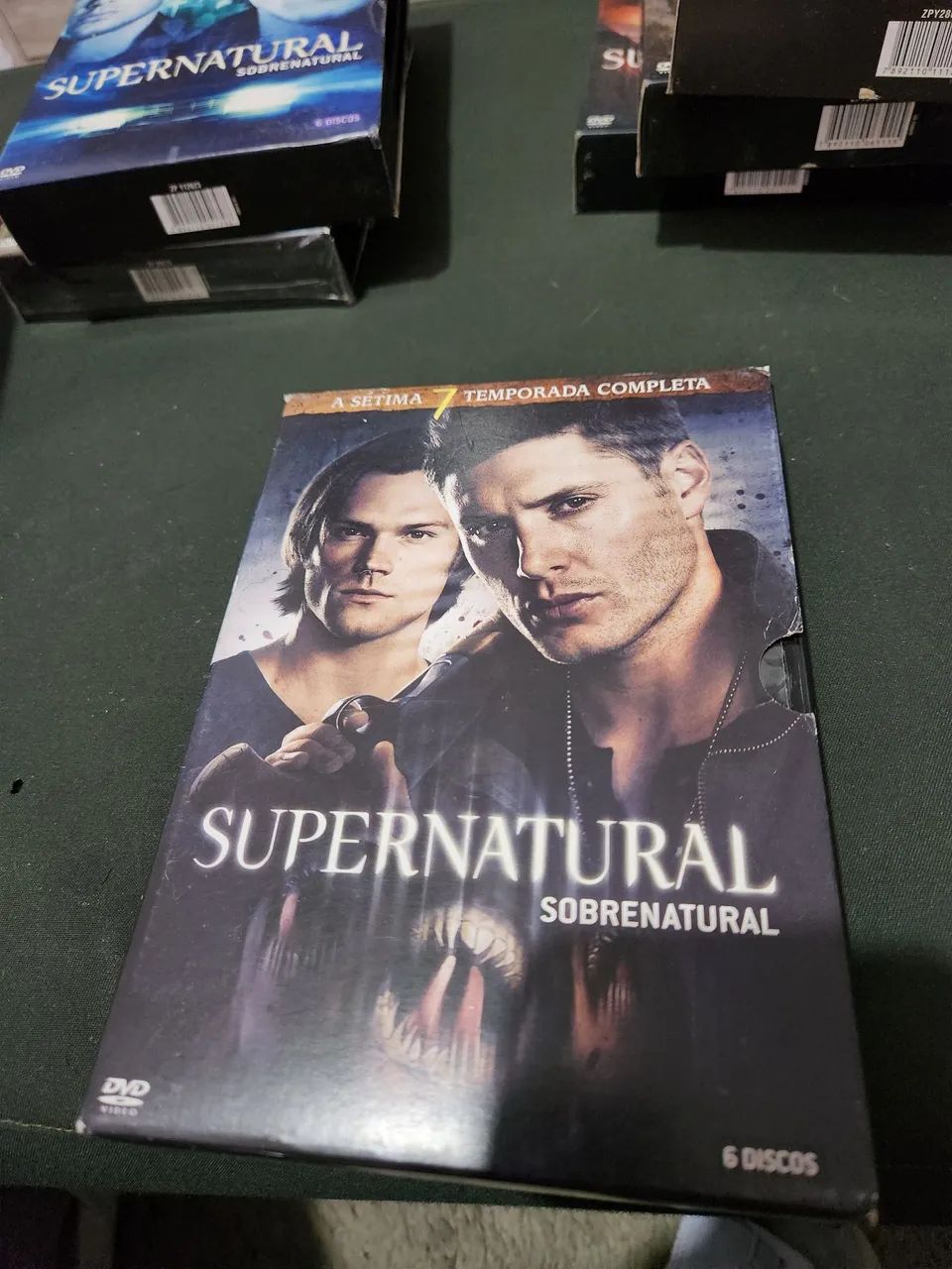 Dvds e blu-ray supernatural - Foto 3