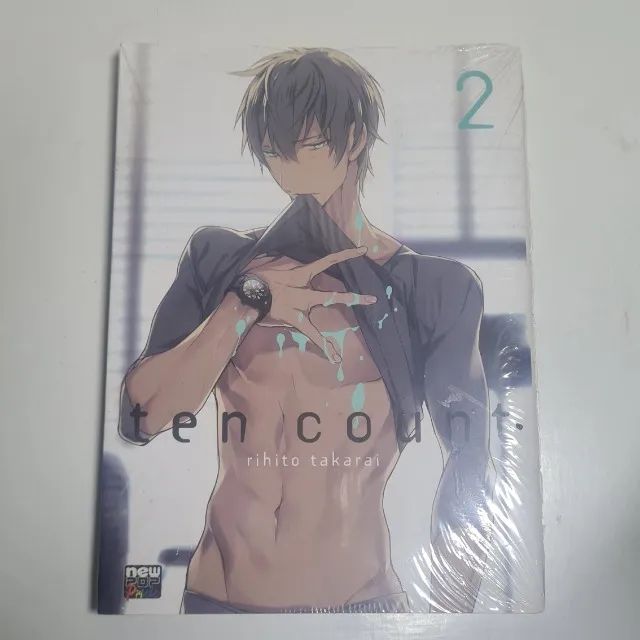 Manga BL Ten Count Volume 2 Lacrado