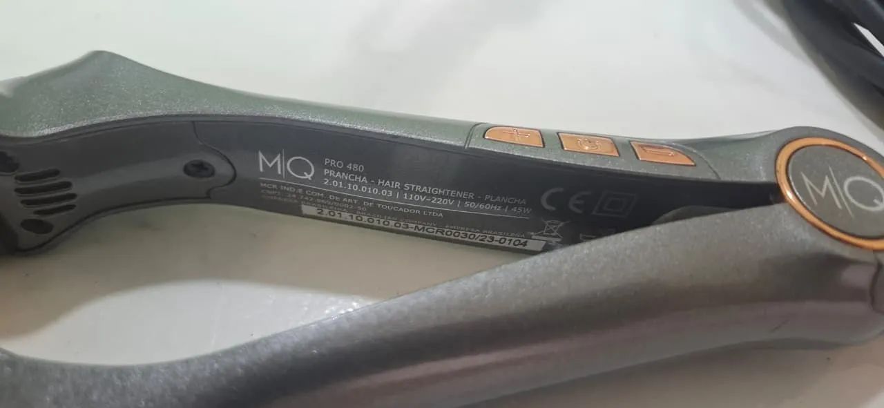 Prancha De Cabelo Titanium MQ - Foto 4