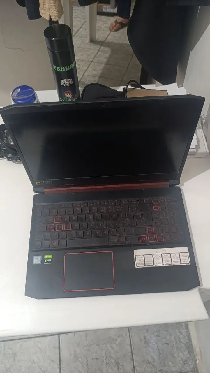 Vendo meu Notebook Antigo Acer Nitro 5 Usado